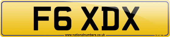 F6 XDX