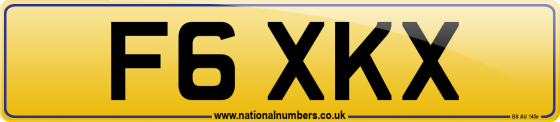 F6 XKX