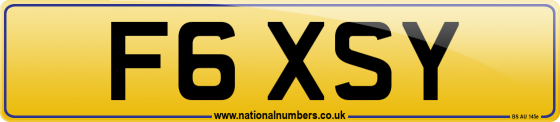 F6 XSY