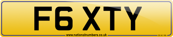 F6 XTY