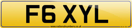 F6 XYL