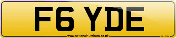 F6 YDE
