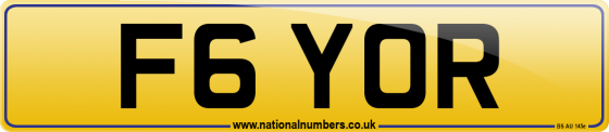 F6 YOR