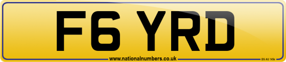F6 YRD