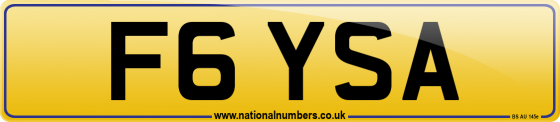 F6 YSA