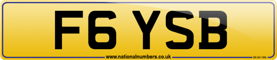 F6 YSB