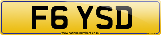 F6 YSD