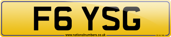 F6 YSG