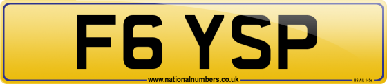 F6 YSP