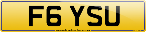 F6 YSU