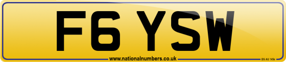 F6 YSW