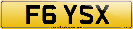 F6 YSX