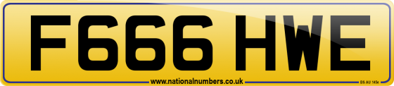F666 HWE