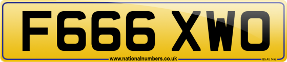F666 XWO