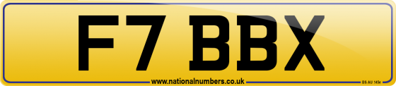 F7 BBX