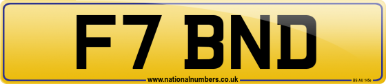 F7 BND