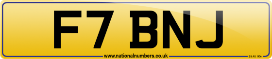 F7 BNJ