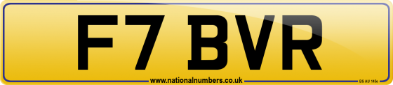 F7 BVR