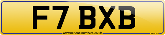 F7 BXB