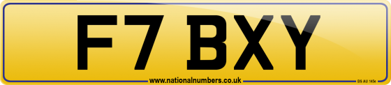 F7 BXY
