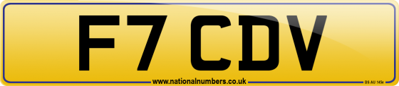 F7 CDV