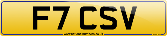 F7 CSV