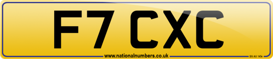 F7 CXC