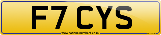 F7 CYS