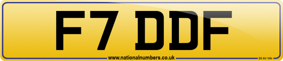F7 DDF