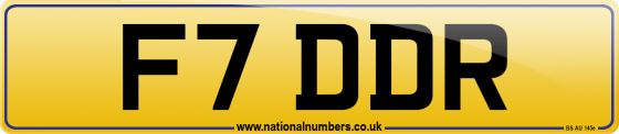 F7 DDR