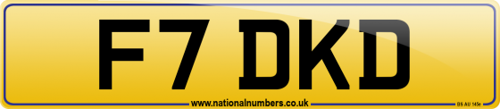 F7 DKD