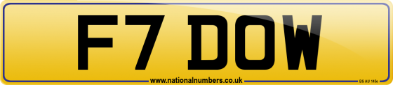 F7 DOW