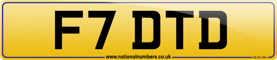 F7 DTD