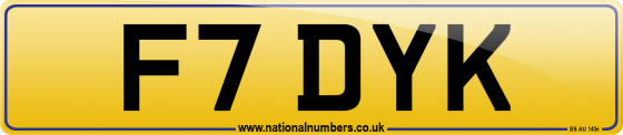 F7 DYK