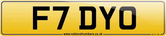 F7 DYO