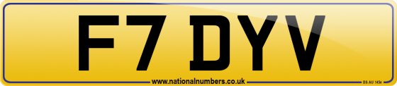 F7 DYV