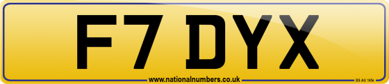F7 DYX