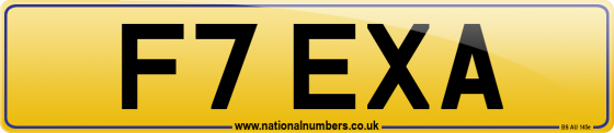 F7 EXA