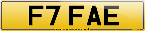 F7 FAE