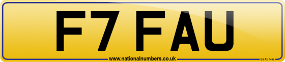 F7 FAU