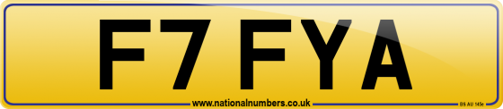 F7 FYA