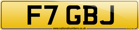 F7 GBJ