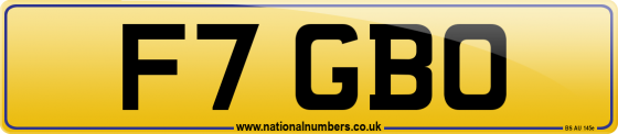 F7 GBO