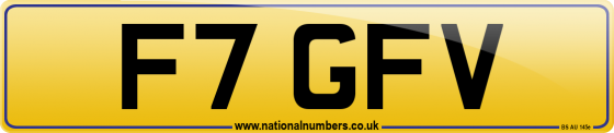 F7 GFV