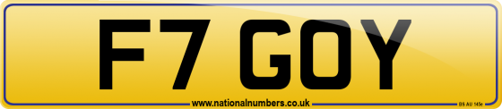F7 GOY