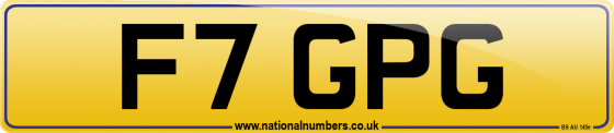 F7 GPG