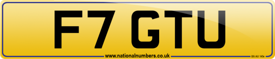 F7 GTU