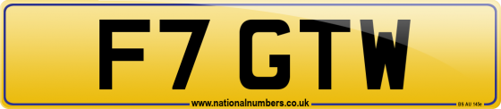 F7 GTW