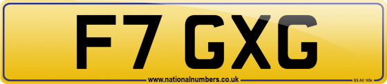 F7 GXG