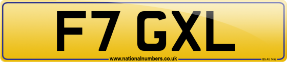 F7 GXL
